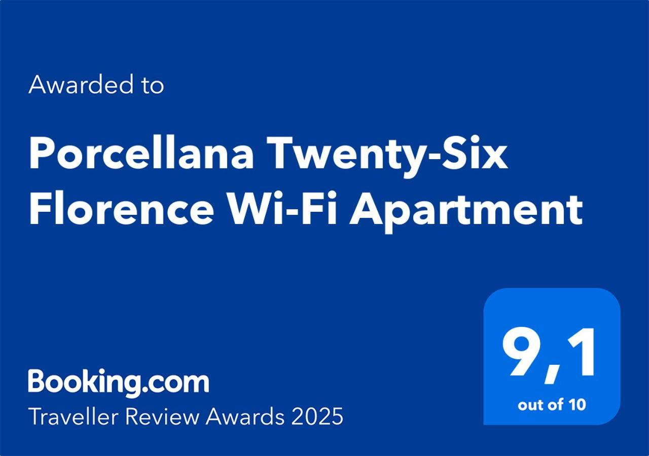 Porcellana Twenty-Six Florence Wi-Fi Apartment エクステリア 写真